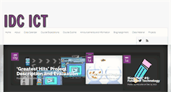 Desktop Screenshot of idcict.mscuttle.com