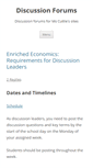 Mobile Screenshot of discuss.mscuttle.com